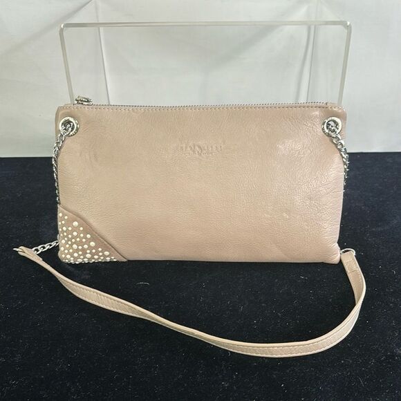 NEW Tan Hispanitas Double Strap Bag - Picture 1 of 13